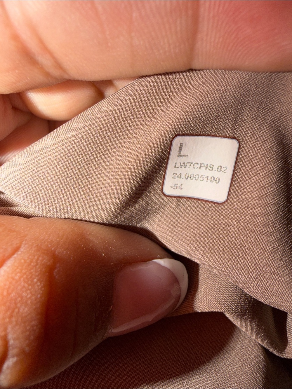 Lululemon Woven Stretch Short 4” - Picture 4 of 4